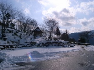 20101226 愛媛に降る雪、降らない雪②