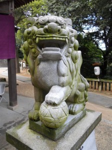 20110105 神社のキャラクター・守護獣像④