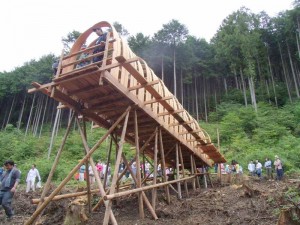 20110629 ｢森の出口｣への架け橋②